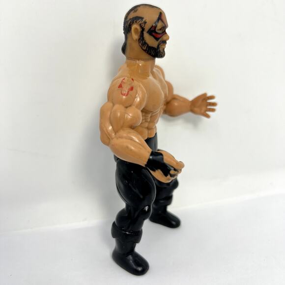Animal The Road Warriors AWA All Star Wrestling 1985 VTG Action Figure Collect - Picture 10 of 11